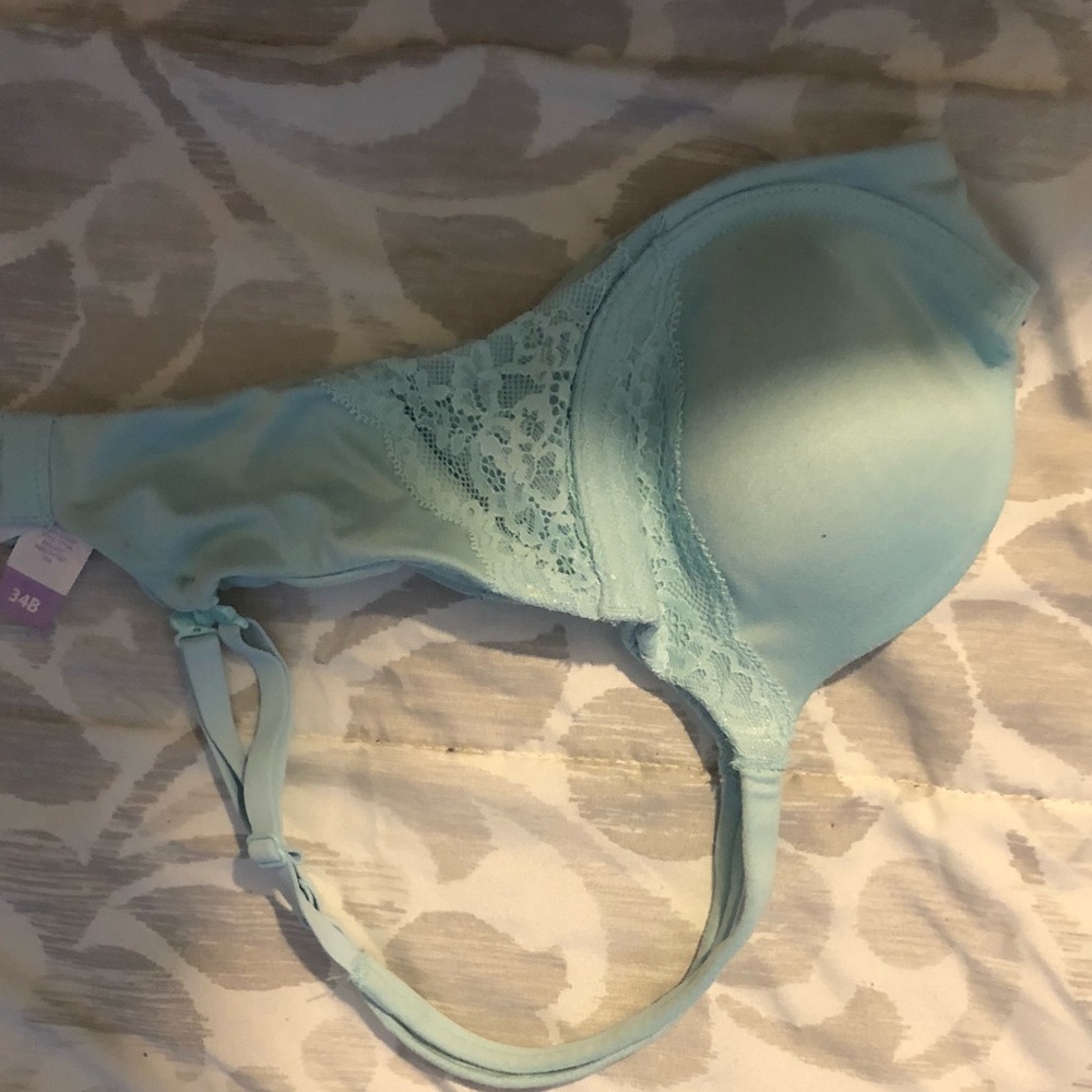Lace Trim Bra